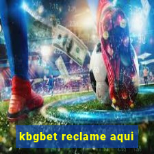 kbgbet reclame aqui